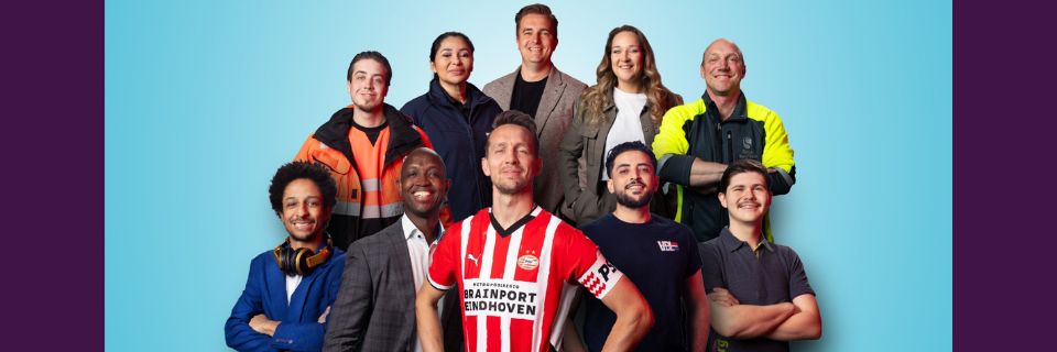 Brainport taletencampagne 2025 10 gezichten campagne