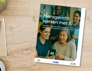 Magazine Mensgericht werken met AI