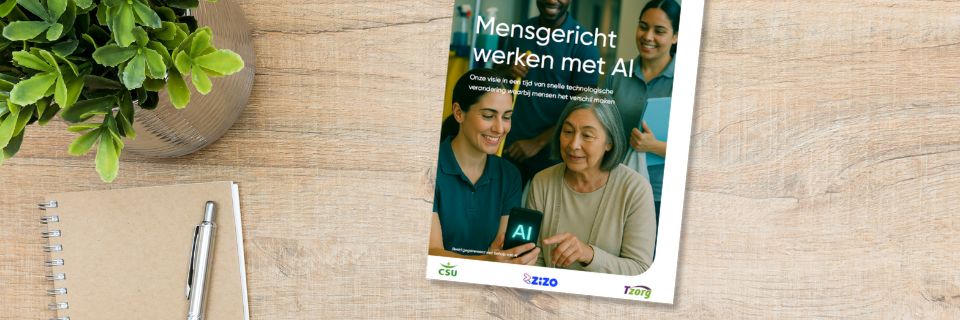 Magazine Mensgericht werken met AI