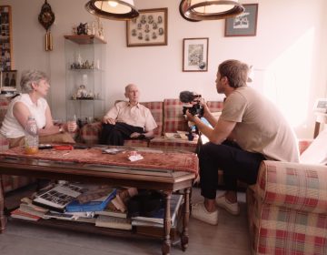 Joke, meneer v Heezick en Wout Zichbaar Onmisbaar documentaire