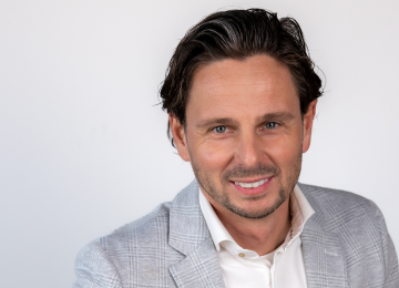 Woordvoerder jeroen Kamerbeek