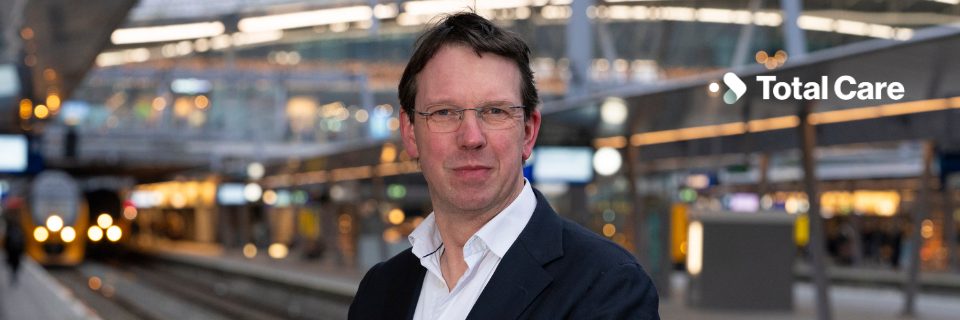 John Voppen, voormalig CEO ProRail, nu Raad van Bestuur Total Care (CSU en Tzorg)