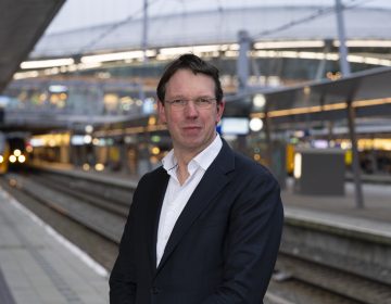 Utrecht – Prorail CEO John Voppen. Foto Thijs Rooimans